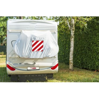 1 - Capa de bicicleta Fiamma S Capa de bicicleta de 4 lugares Capa de bicicleta de campista